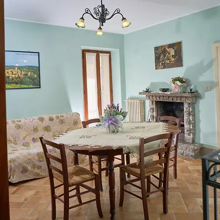 Lägenhet Casa Belvedere San Casciano dei Bagni
